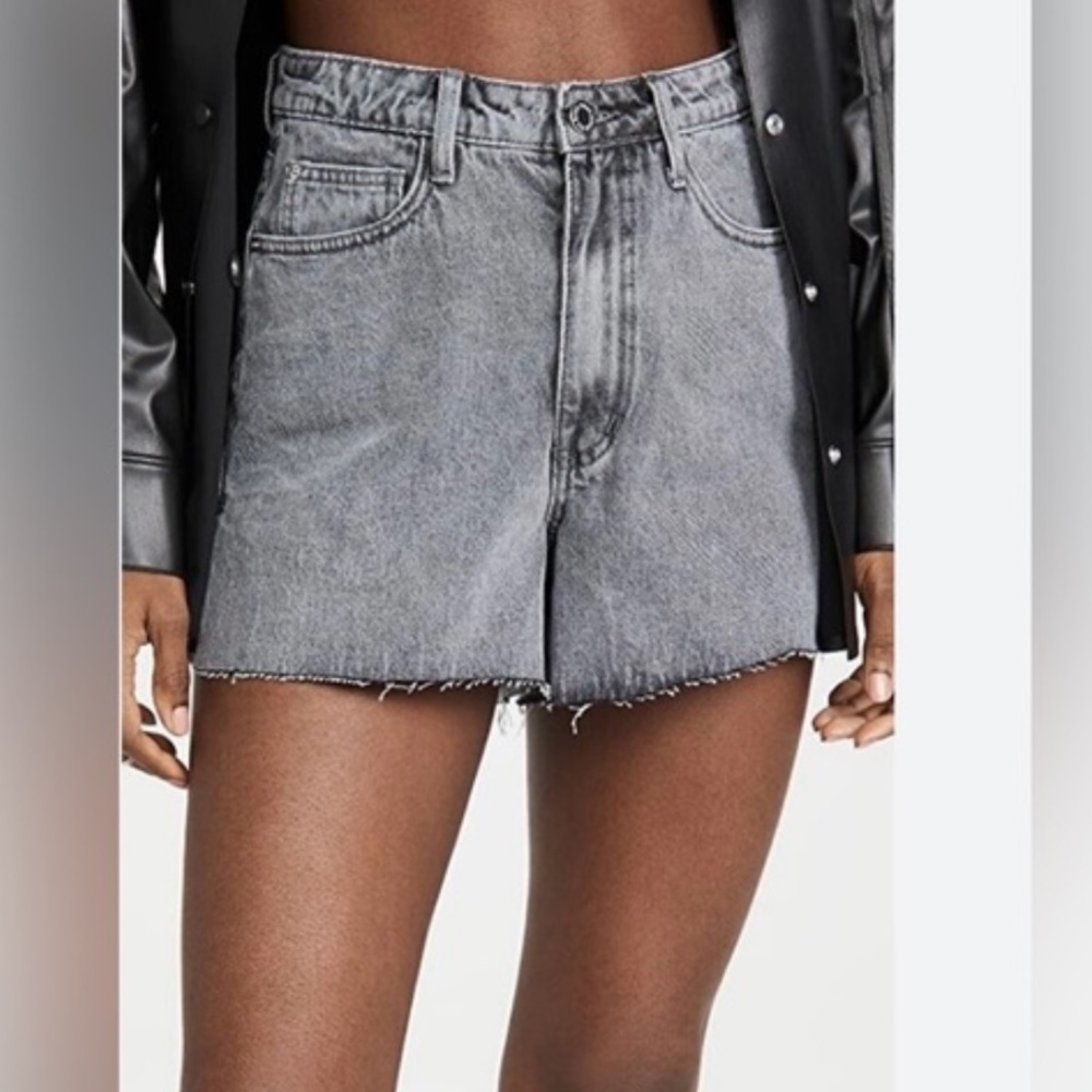WEWOREWHAT THE BOYFRIEND SHORT RIGID DENIM